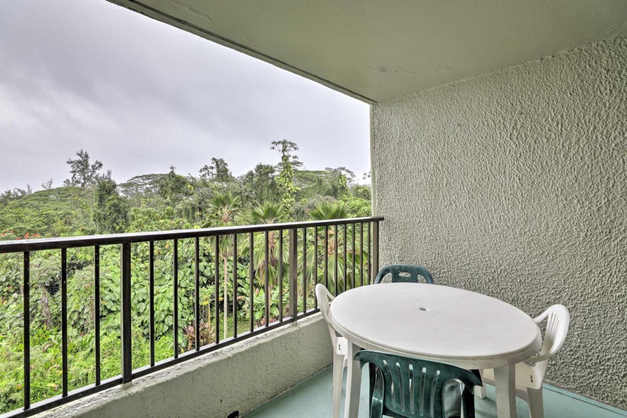 Hilo Condo With Pool Steps From Carlsmith Beach Park Exterior photo
